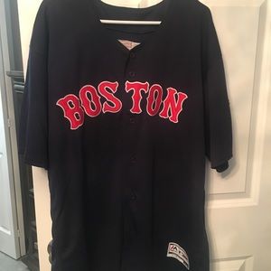 David Ortiz Final Season Red Sox Jersey